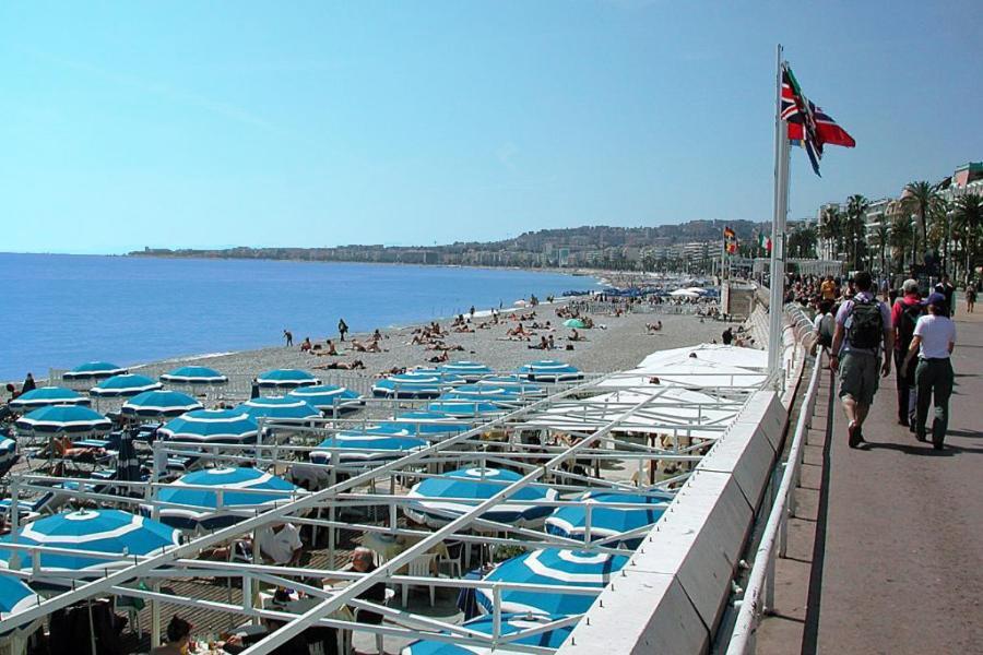 Superbe Studio In Nice At 450M. From The Sea Apartment Exterior photo